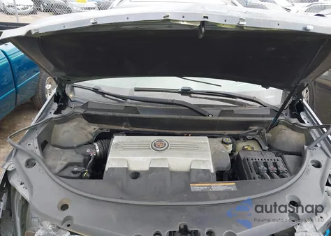 2010 Cadillac Srx Luxury Collection z USA, uszkodzony, nr VIN 3GYFNDEY0AS643437